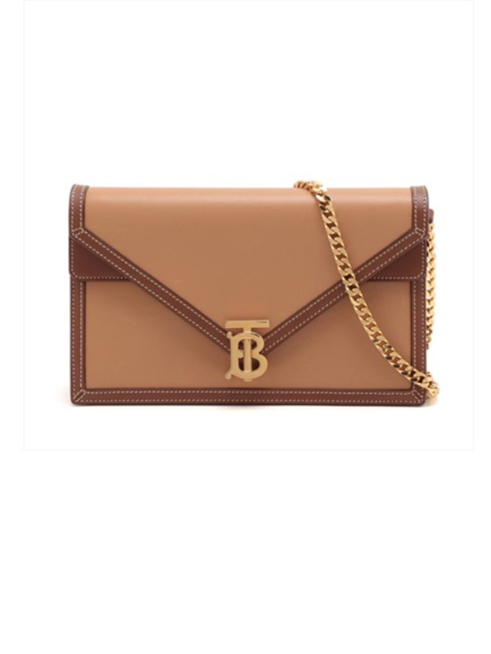 100% Authentic Burberry Envelop Shoulder/Crossbody Handbag